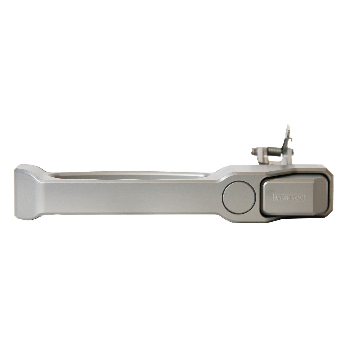 Defender Türgriffe (Paar) Aluminium außen (CNC-gefräßt, silber)