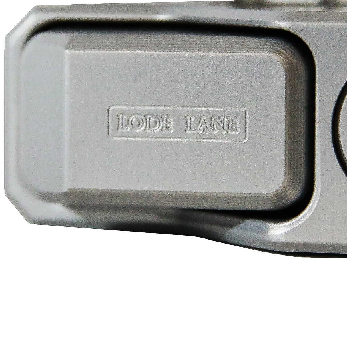 Defender Türgriffe (Paar) Aluminium außen (CNC-gefräßt, silber)