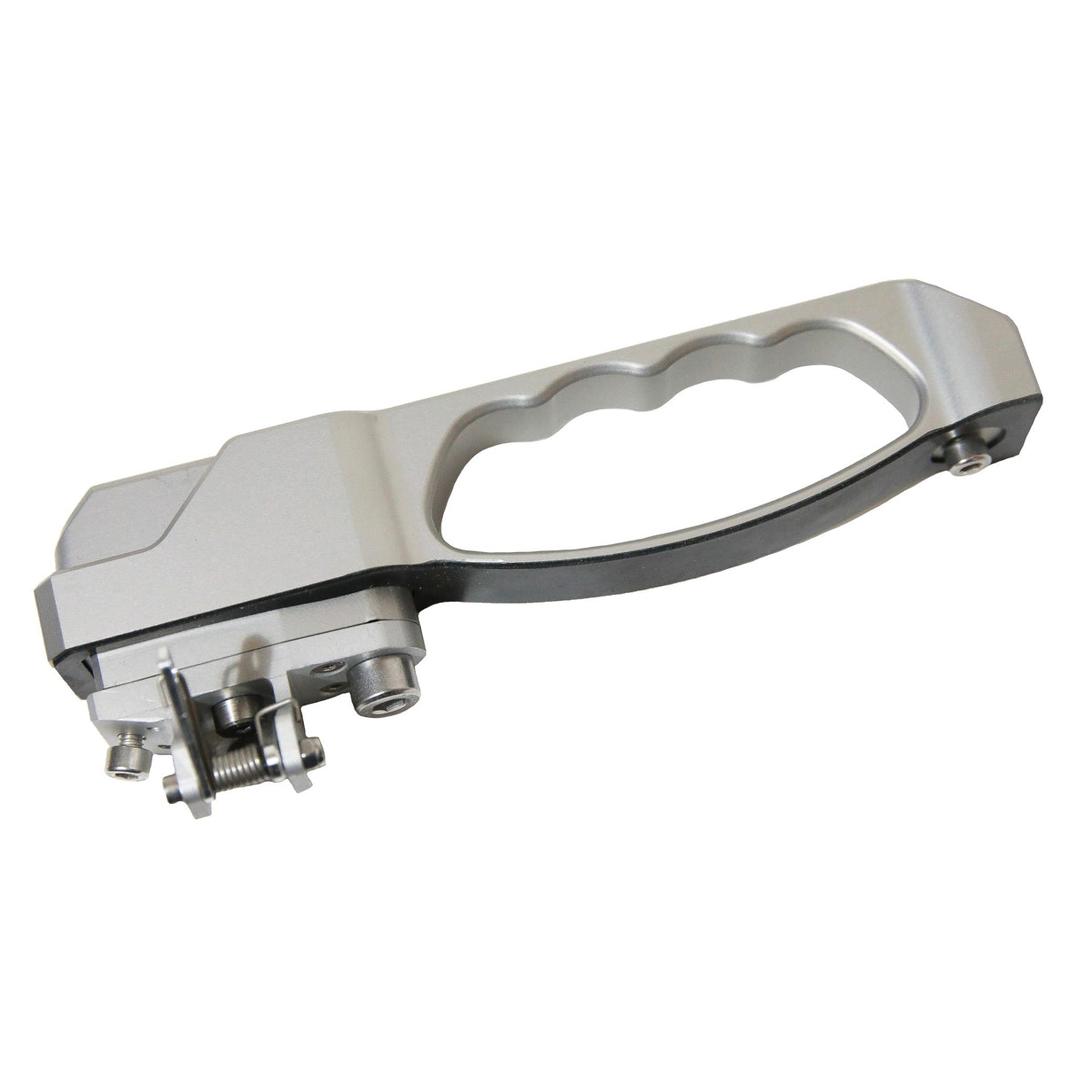 Defender Türgriffe (Paar) Aluminium außen (CNC-gefräßt, silber)