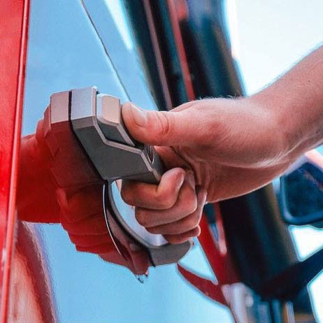 Defender Türgriffe (Paar) Aluminium außen (CNC-gefräßt, silber)