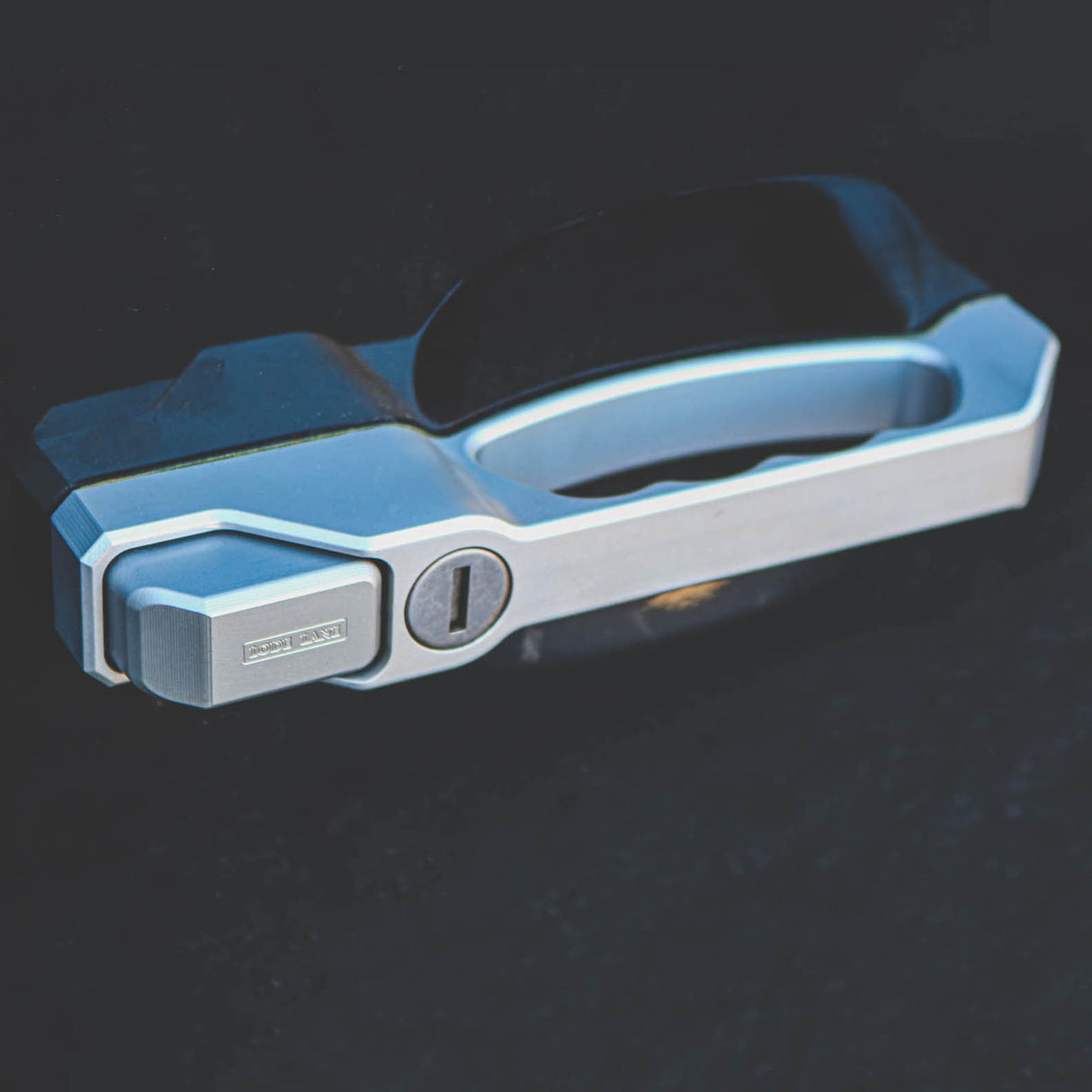 Defender Türgriffe (Paar) Aluminium außen (CNC-gefräßt, silber)