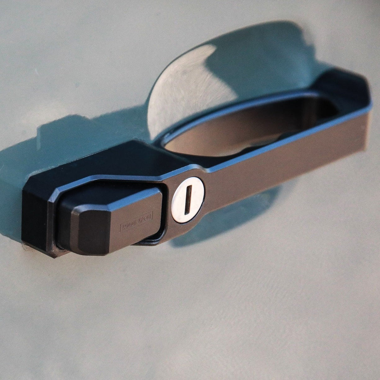 Defender Türgriffe (Paar) Aluminium außen (CNC-gefräßt, schwarz)