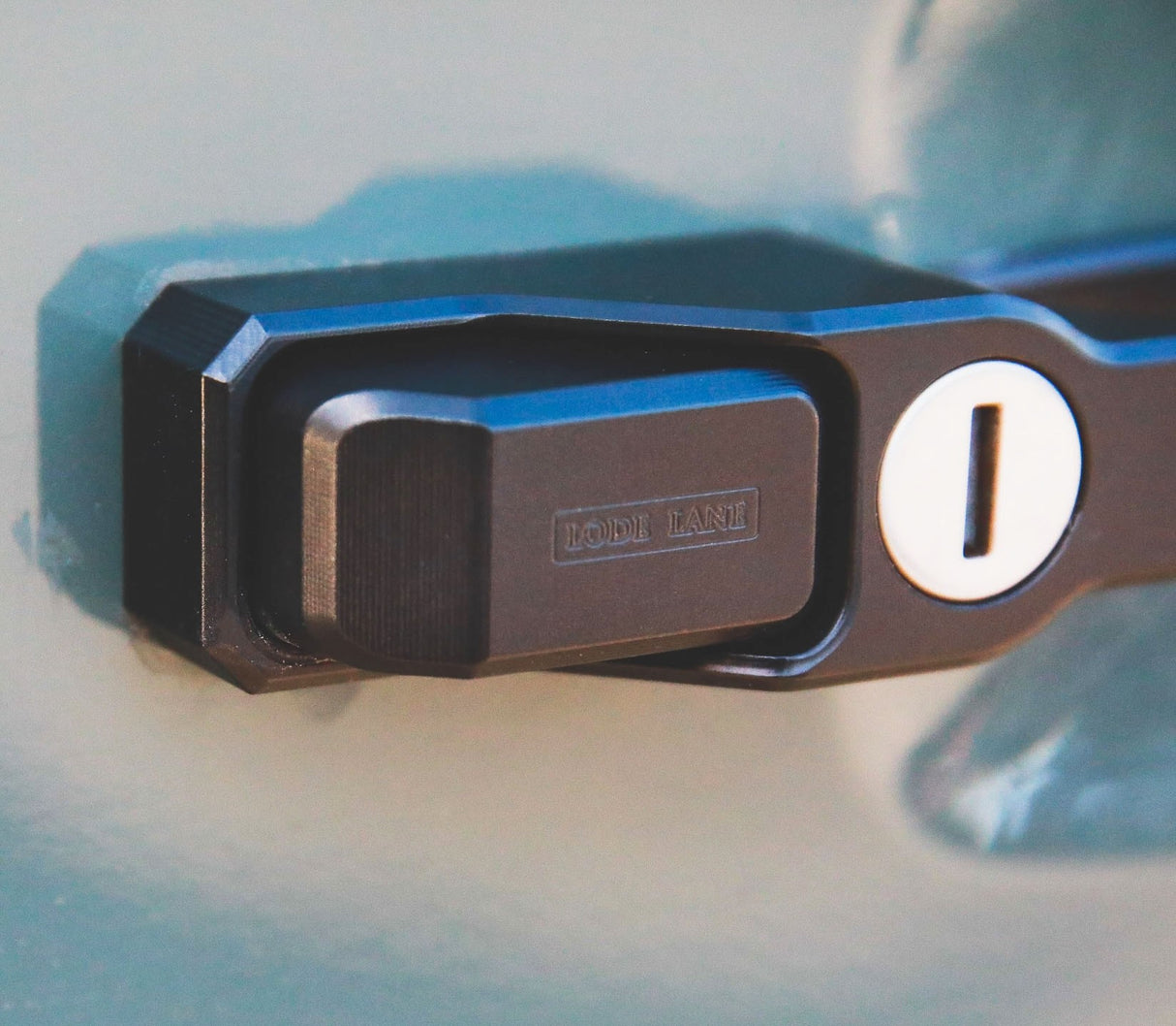 Defender Türgriffe (Paar) Aluminium außen (CNC-gefräßt, schwarz)