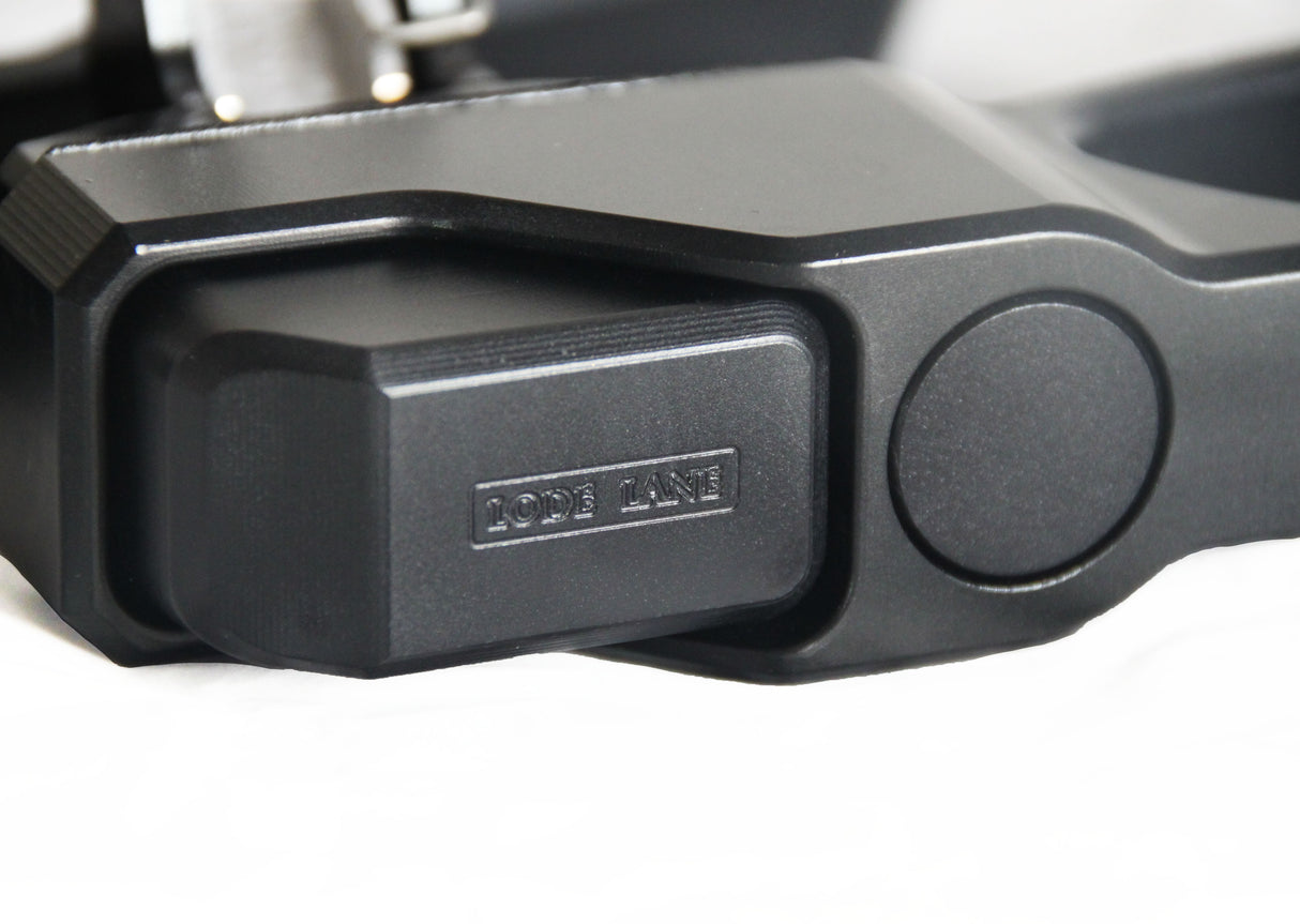 Defender Türgriffe (Paar) Aluminium außen (CNC-gefräßt, schwarz)