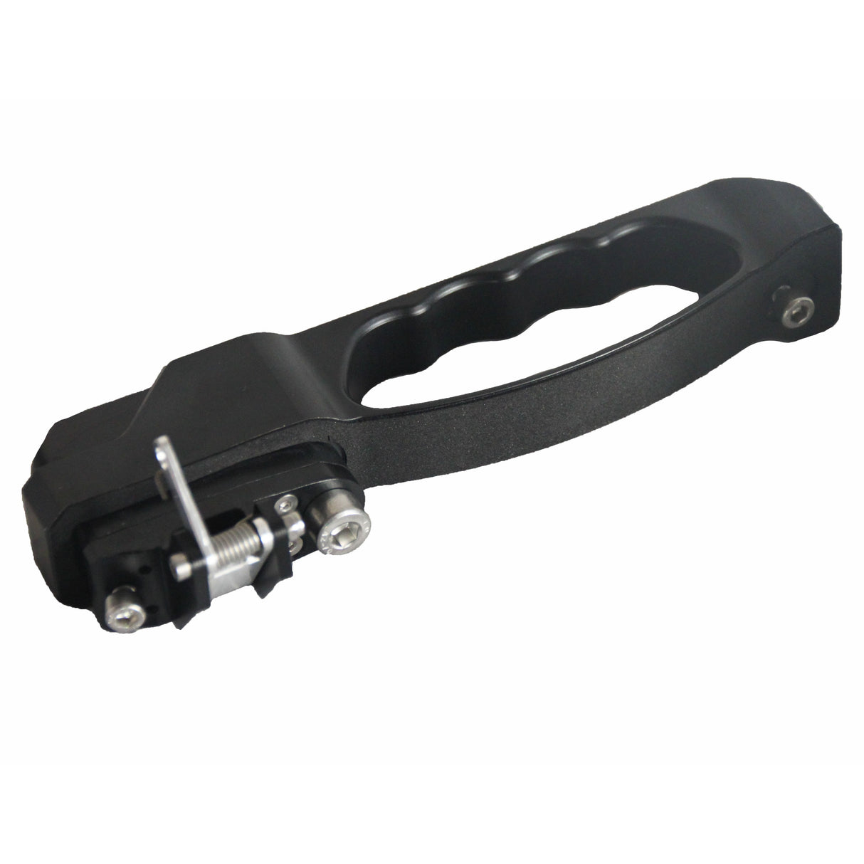 Defender Türgriffe (Paar) Aluminium außen (CNC-gefräßt, schwarz)