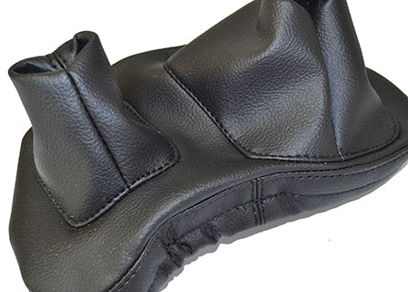 Schalthebelmanschette (TD4) schwarzes Leder