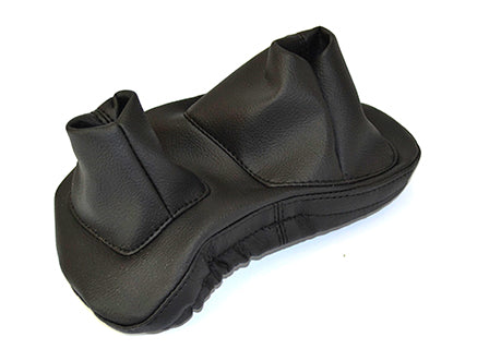 Schalthebelmanschette (TD4) schwarzes Leder