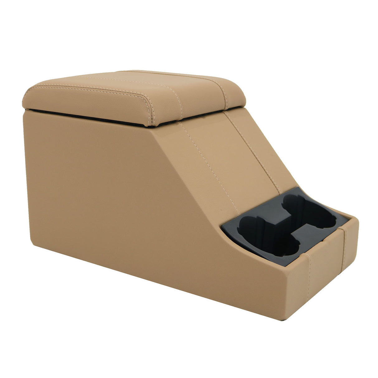 Premium Cubby Box (Camel Vinyl)