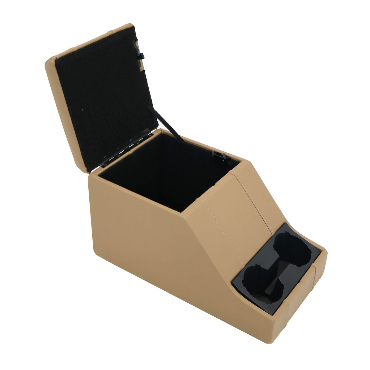 Premium Cubby Box (Camel Vinyl)