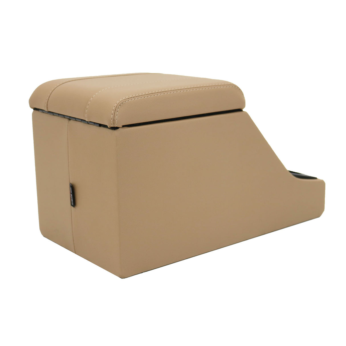 Premium Cubby Box (Camel Vinyl)