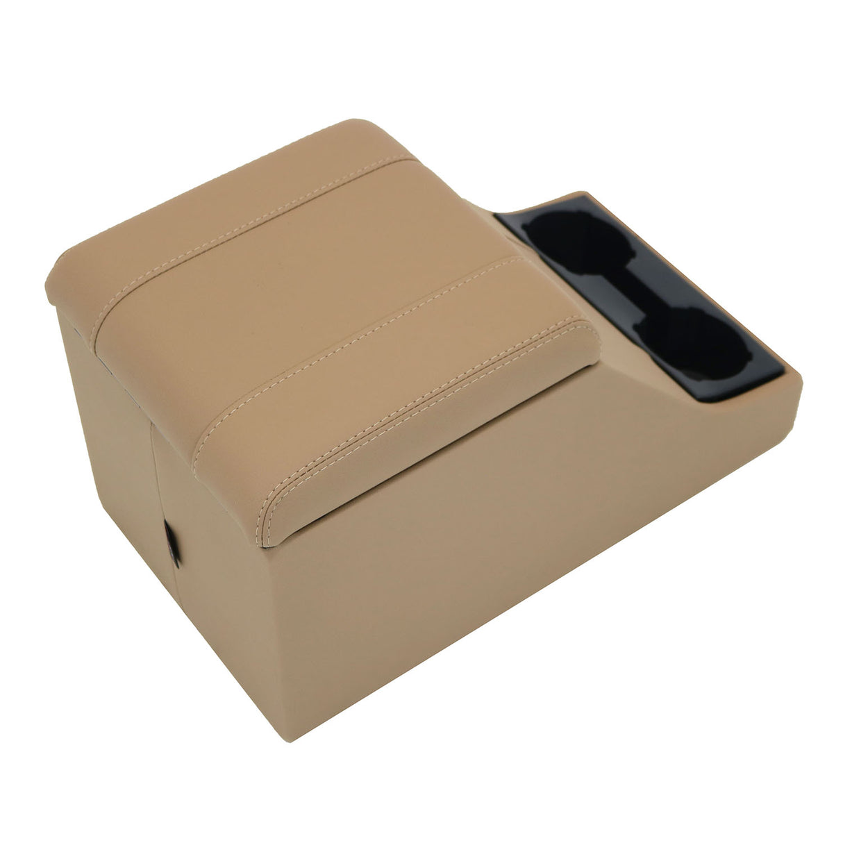 Premium Cubby Box (Camel Vinyl)