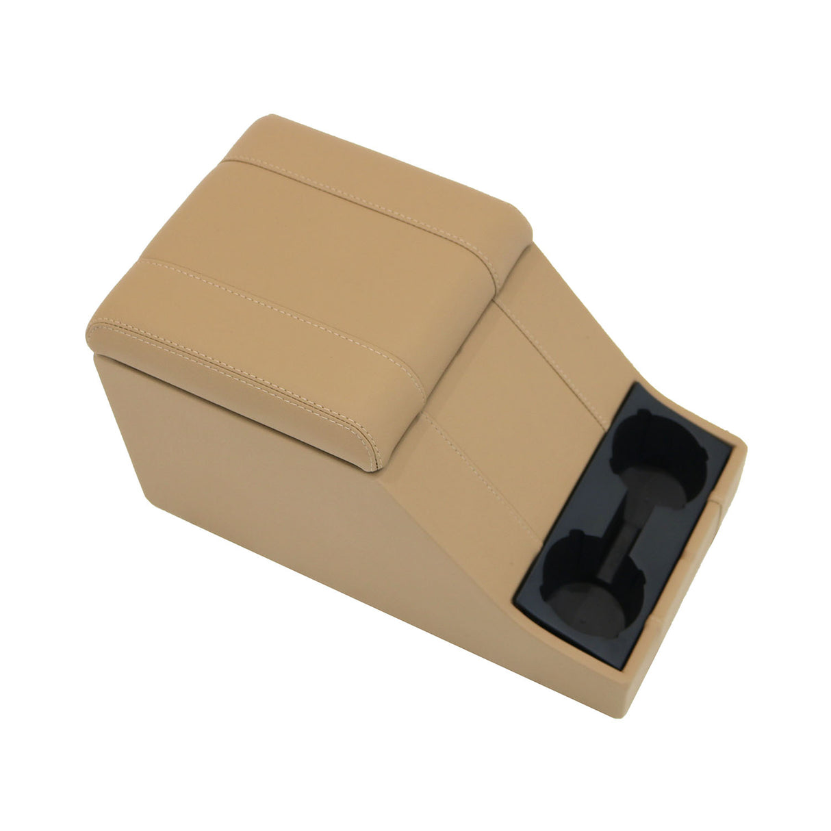 Premium Cubby Box (Camel Vinyl)