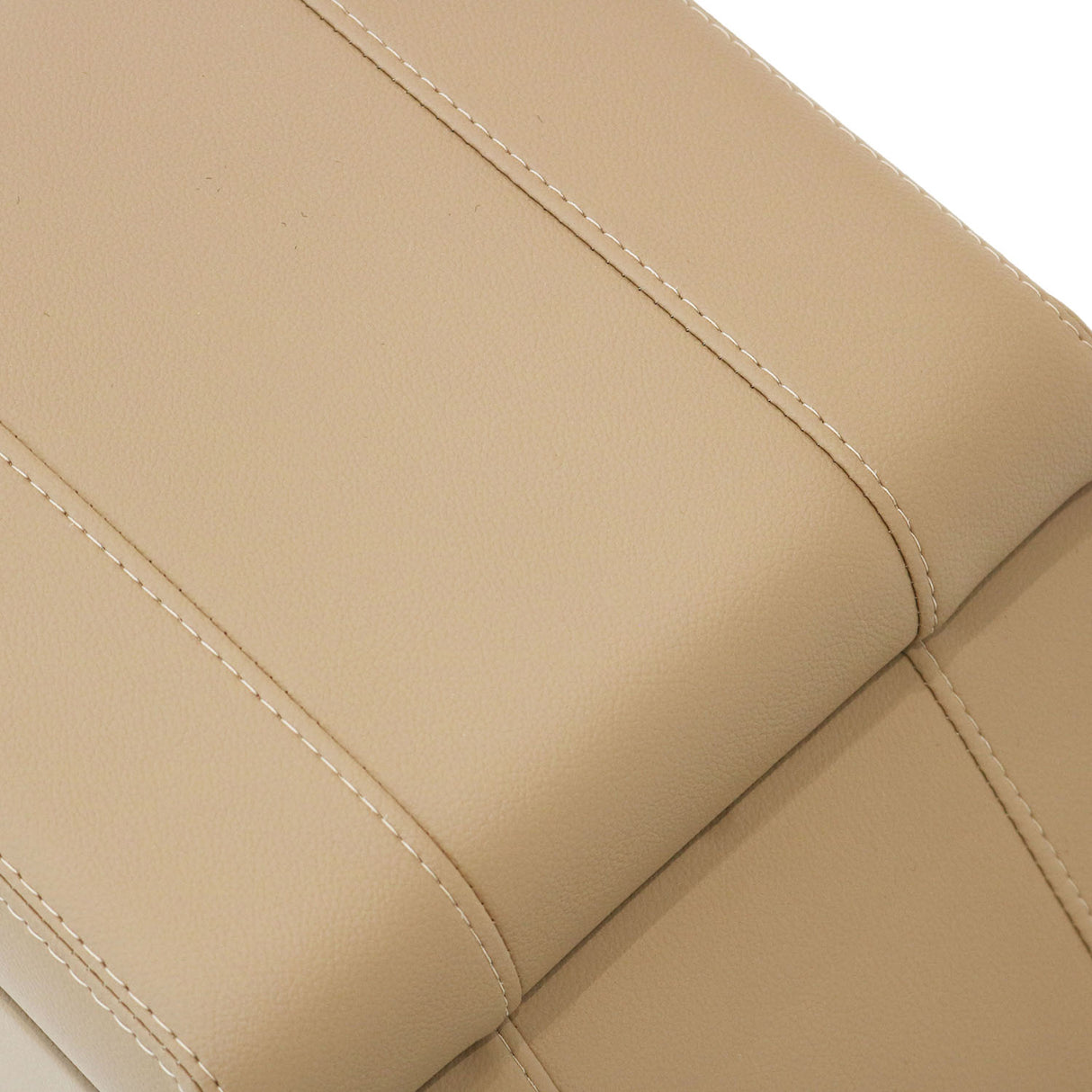 Premium Cubby Box (Camel Vinyl)