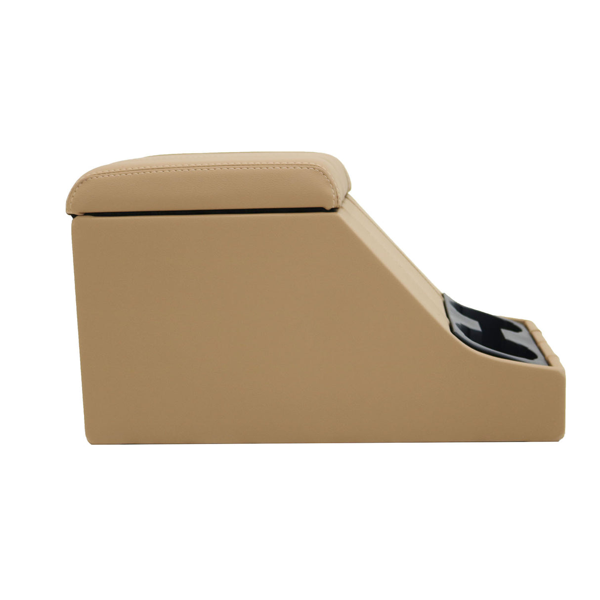 Premium Cubby Box (Camel Vinyl)