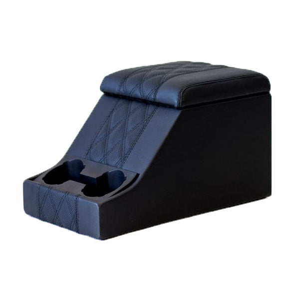 Premium Cubby Box (Diamond Black Vinyl)