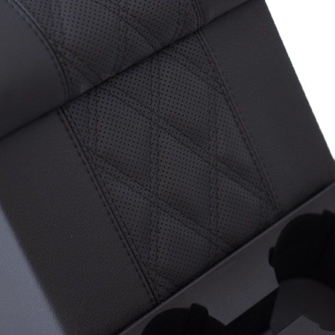 Premium Cubby Box (Diamond Black Vinyl)