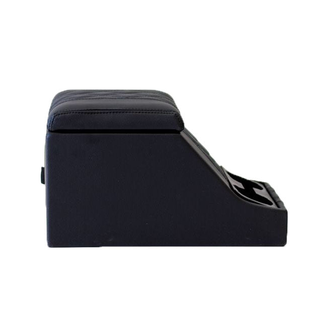 Premium Cubby Box (Diamond Black Vinyl)