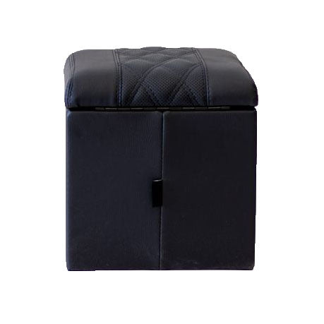 Premium Cubby Box (Diamond Black Vinyl)