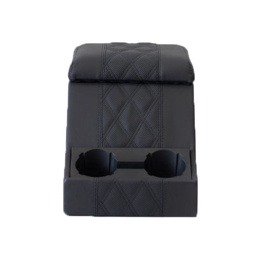Premium Cubby Box (Diamond Black Vinyl)