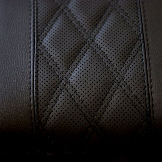 Premium Cubby Box (Diamond Black Vinyl)