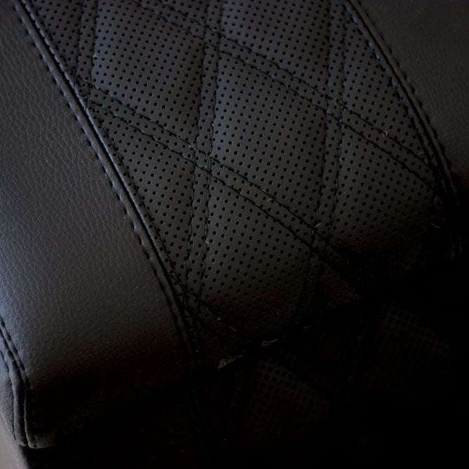 Premium Cubby Box (Diamond Black Vinyl)