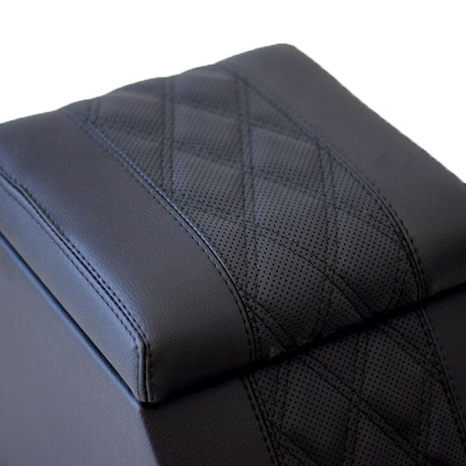 Premium Cubby Box (Diamond Black Vinyl)