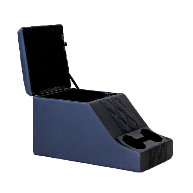 Premium Cubby Box (Diamond Black Vinyl)