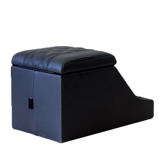 Premium Cubby Box (Diamond Black Vinyl)