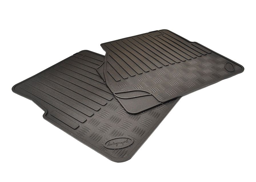 Fußmatten (Paar) vorne Defender (mit LT77 und R380 Getriebe)