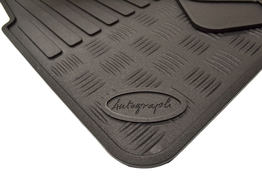 Fußmatten (Paar) vorne Defender (mit LT77 und R380 Getriebe)