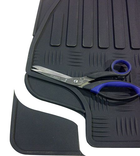 Fußmatten (Paar) vorne Defender (mit LT77 und R380 Getriebe)