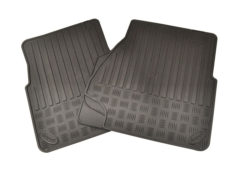 Fußmatten (Paar) vorne Defender (mit LT77 und R380 Getriebe)