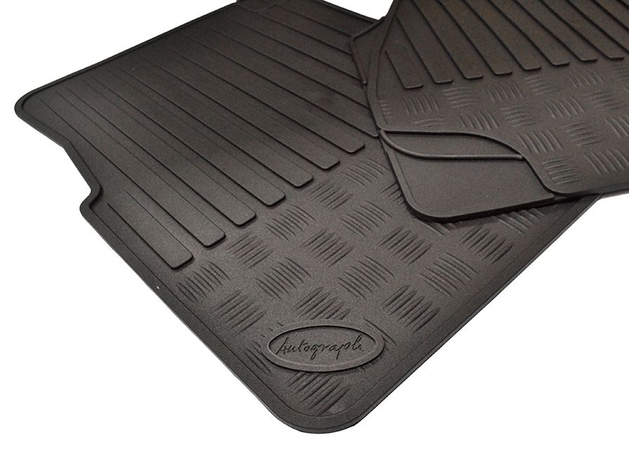 Fußmatten (Paar) vorne Defender (mit LT77 und R380 Getriebe)