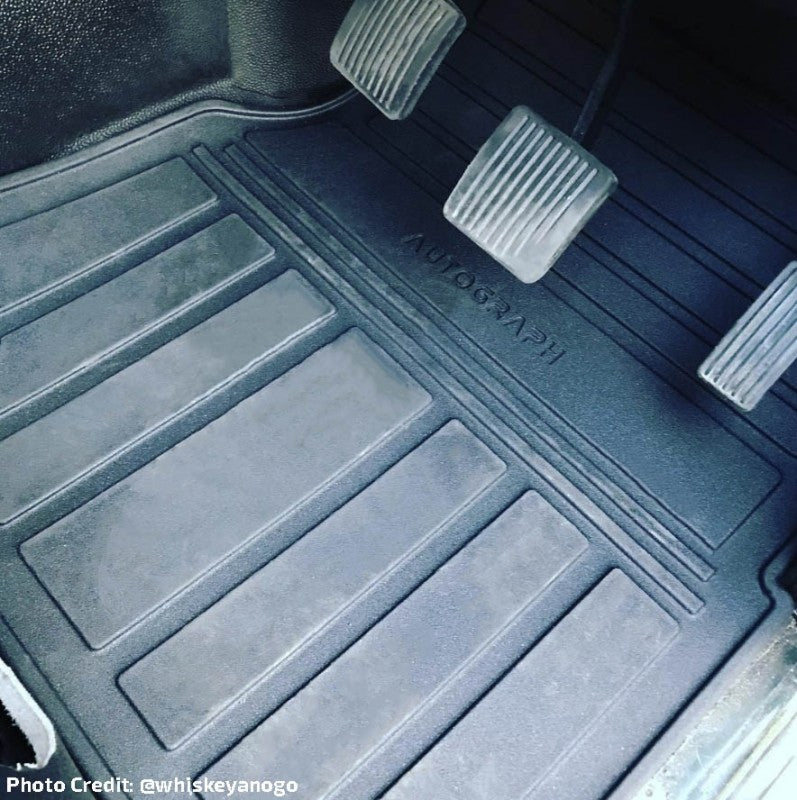 Fußmatten (Paar) vorne Defender TD4