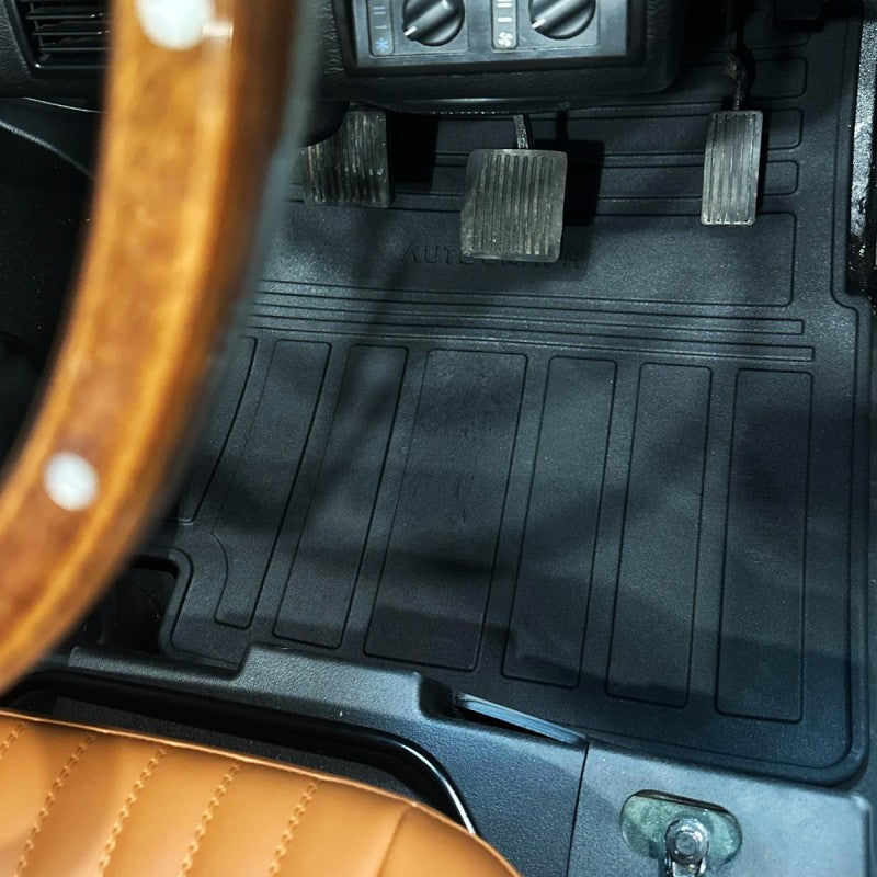 Fußmatten (Paar) vorne Defender TD4