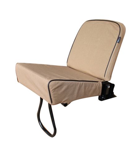 Defender & Serie "Standard" Klappsitzbezug Kofferraum (Sand)