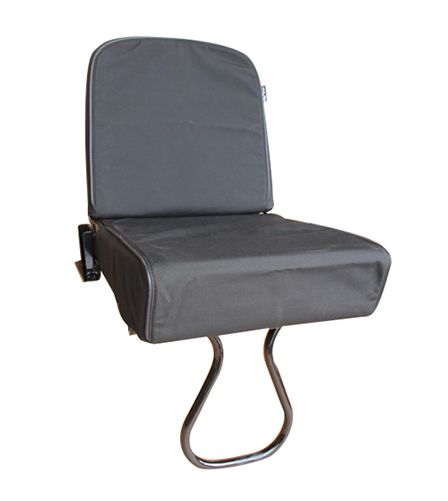 Defender & Serie "Standard" Klappsitzbezug Kofferraum (schwarz)