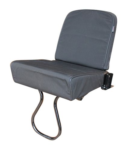 Defender & Serie "Standard" Klappsitzbezug Kofferraum (schwarz)