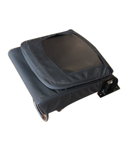 Defender & Serie "Standard" Klappsitzbezug Kofferraum (schwarz)