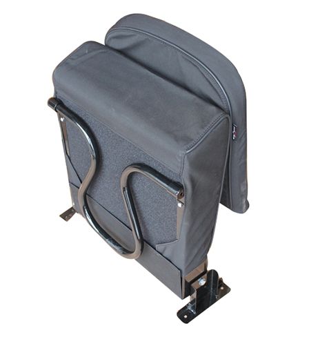 Defender & Serie "Standard" Klappsitzbezug Kofferraum (schwarz)