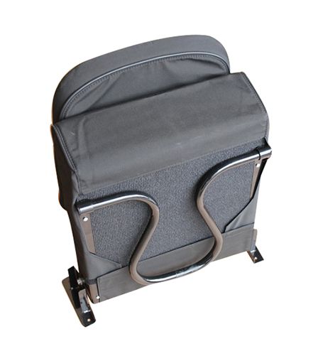 Defender & Serie "Standard" Klappsitzbezug Kofferraum (schwarz)