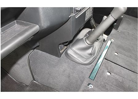 Teppich-Set komplett Defender TD4 110 Station Wagon (5-Sitzer mit ausgeschnittenen Innenkotflügeln)