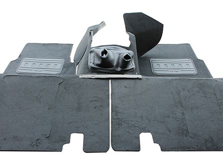 Teppich-Set vorne Defender TD4
