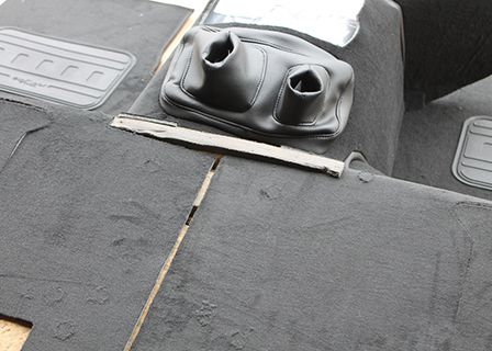 Teppich-Set vorne Defender TD4