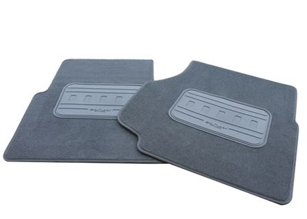 Teppich-Set vorne Defender mit R380 Getriebe (TD5 / späte 300TDI)