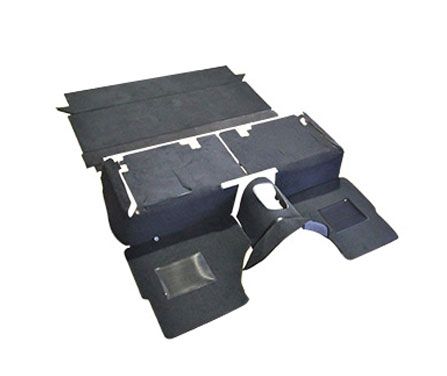 Teppich-Set komplett Defender TD4 110 Crew Cab