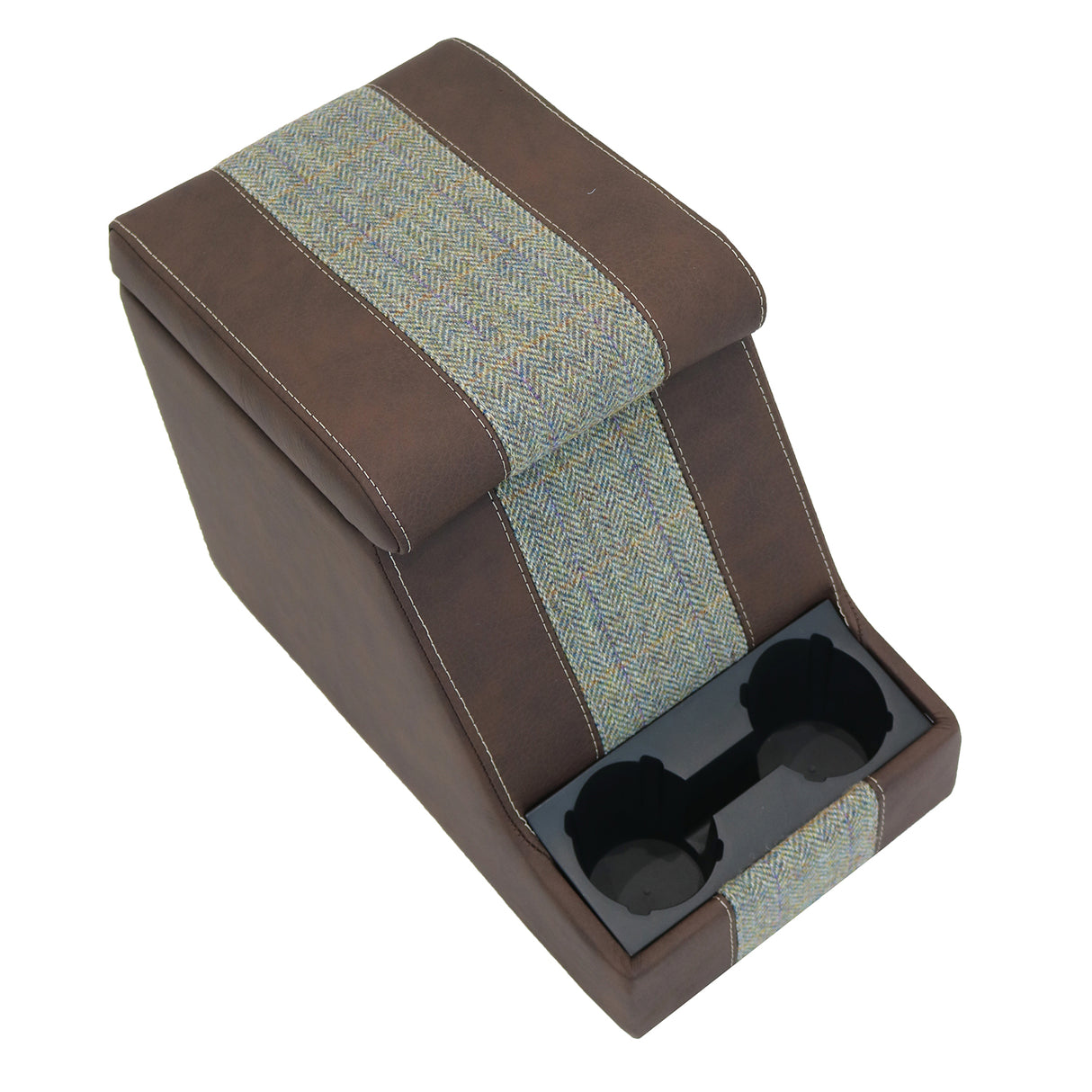 Premium XL Cubby Box (Harris Tweed)