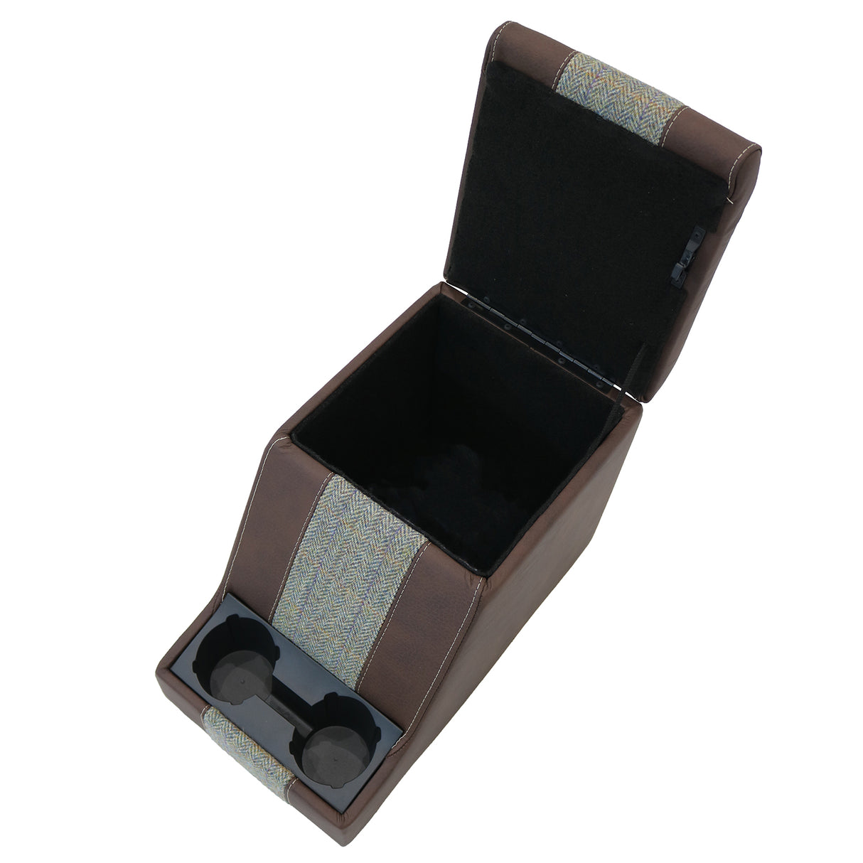 Premium XL Cubby Box (Harris Tweed)