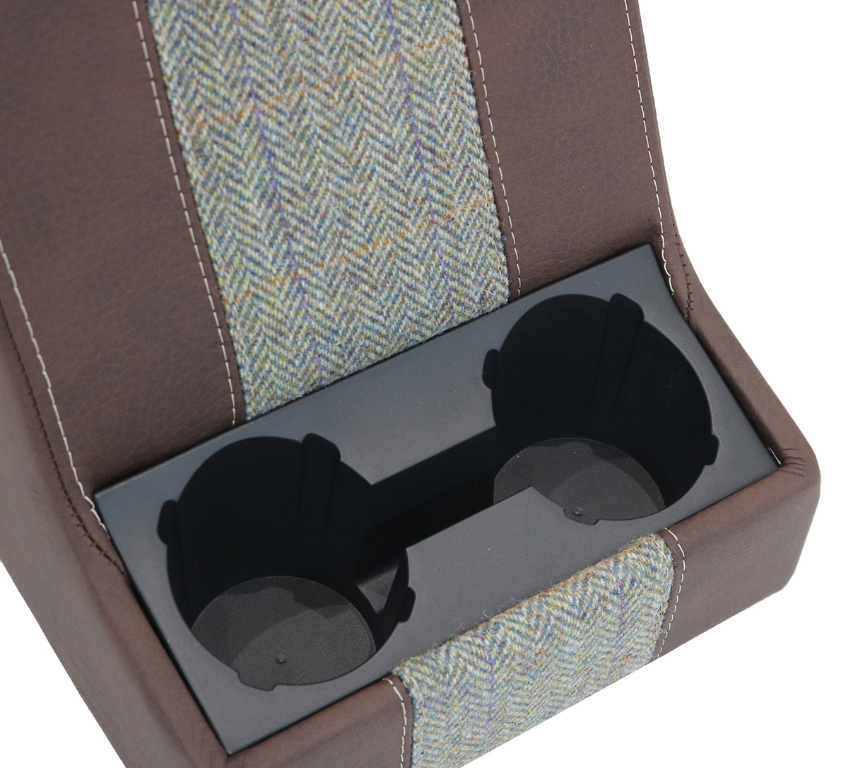 Premium XL Cubby Box (Harris Tweed)