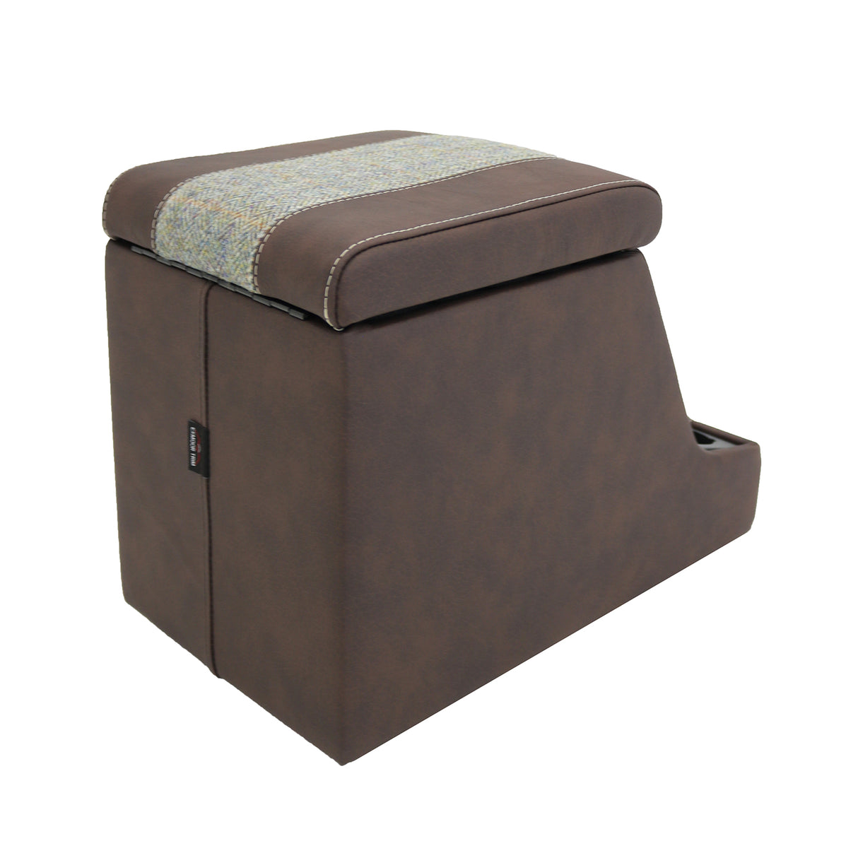 Premium XL Cubby Box (Harris Tweed)